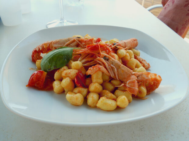 Gnocchi di zucca e patate