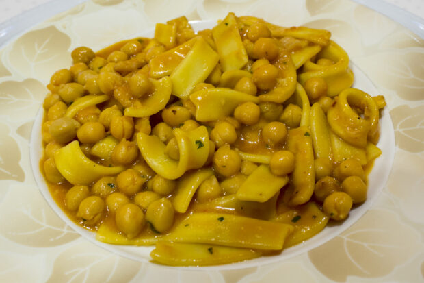 pasta e ceci