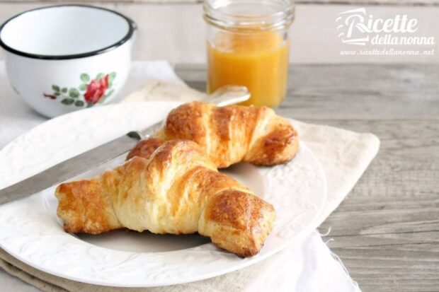 Croissant fatti in casa