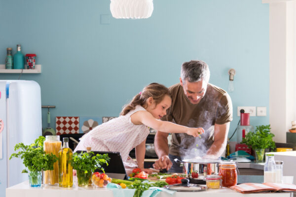 5 ricette per realizzare il menù perfetto per la festa del papà e festeggiarlo a tavola con piatti gustosi, sani e bilanciati