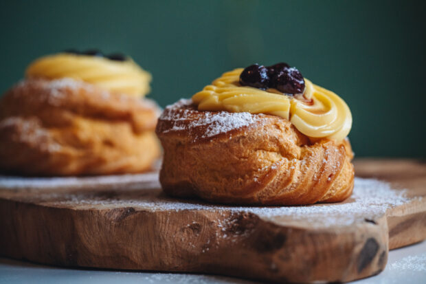 Zeppola, o bignè di San Giuseppe