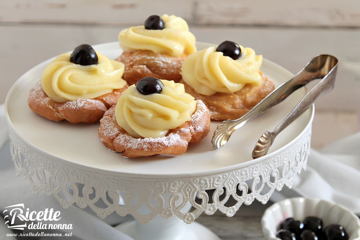 Zeppole di San Giuseppe